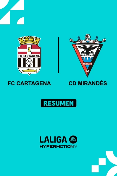 Jornada 42. Jornada 42: Cartagena - Mirandés