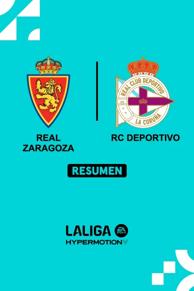 Jornada 41. Jornada 41: Zaragoza - Deportivo