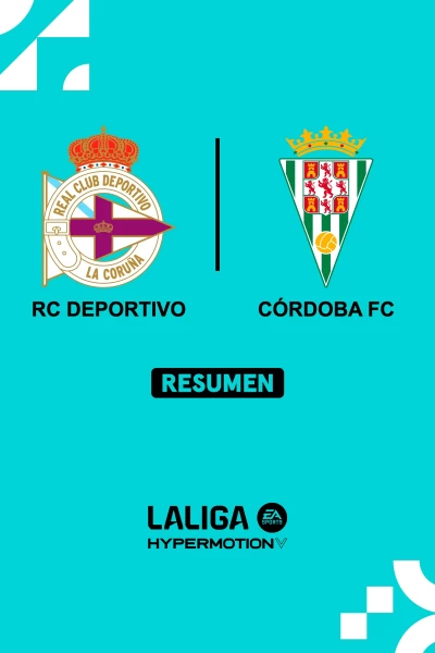 Jornada 30. Jornada 30: Deportivo - Córdoba