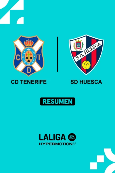 Jornada 30. Jornada 30: Tenerife - Huesca