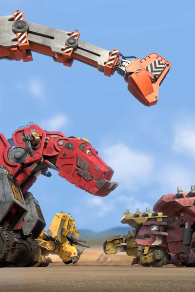 Dinotrux. T(T1). Dinotrux (T1): Tobogán