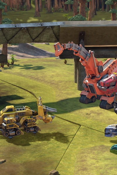 Dinotrux. T(T1). Dinotrux (T1): Volcán
