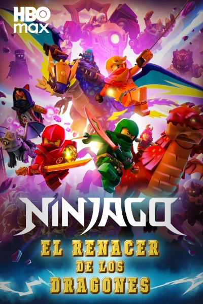 Ninjago: El renacer de los dragones