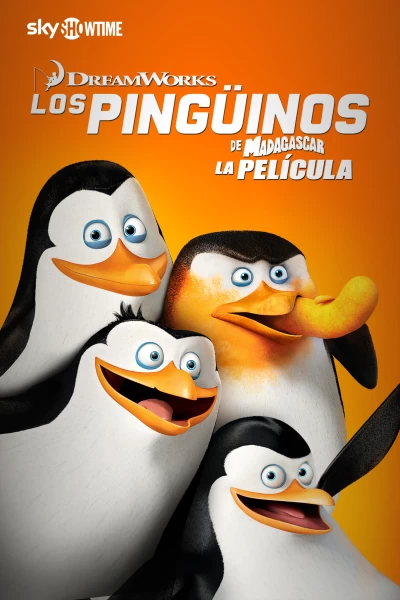 Los pingüinos de Madagascar