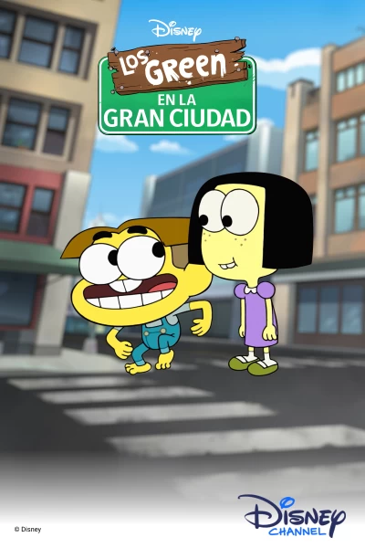 Los Green en la Gran Ciudad