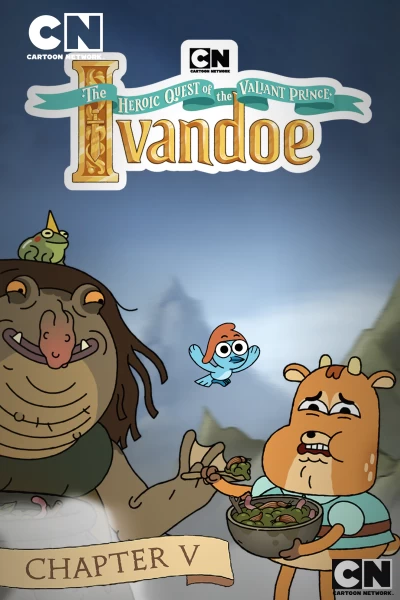 El valiente príncipe Ivandoe