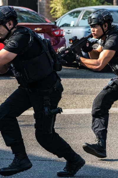 S.W.A.T.: Los Hombres de Harrelson. T(T4). S.W.A.T.: Los... (T4): Ep.5 Fractura