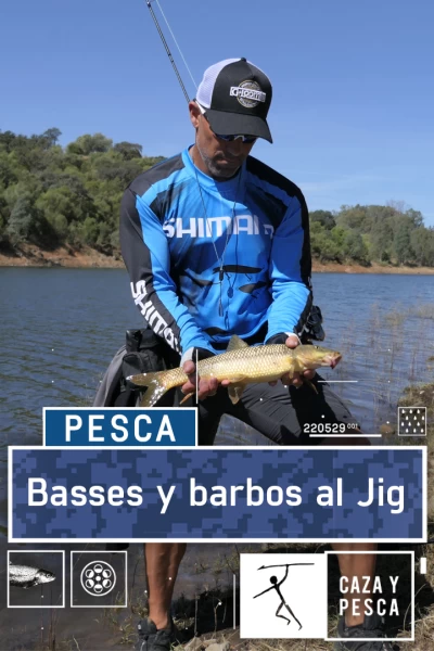 Basses y barbos al jig