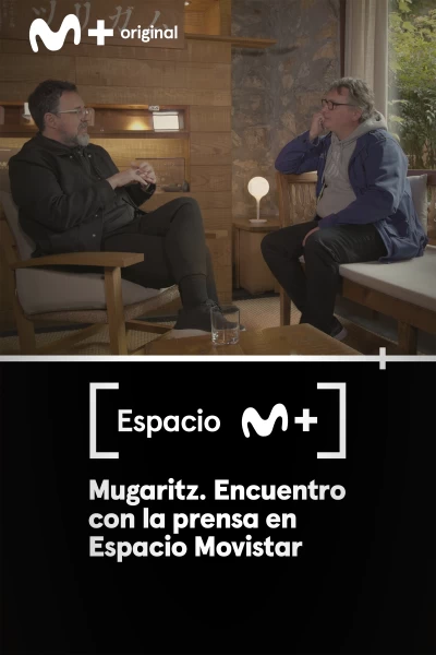 Espacio M+ (T2): Mugaritz. Encuentro con la prensa en Espacio Movistar