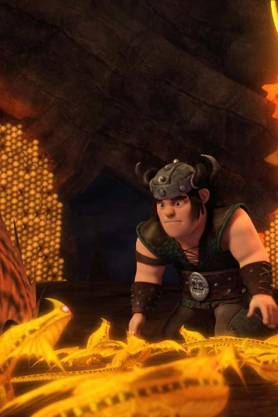 Dragones: Hacia nuevos confines. T(T2). Dragones: Hacia... (T2): Cursillo acelerado