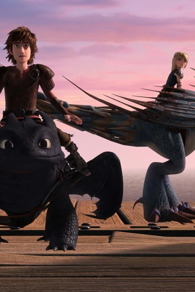 Dragones: Hacia nuevos confines. T(T2). Dragones: Hacia... (T2): Sigue al líder