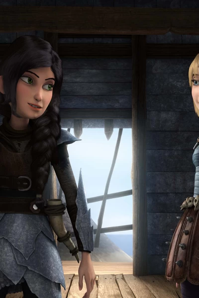 Dragones: Hacia nuevos confines. T(T2). Dragones: Hacia... (T2): Vacaciones Accidentadas