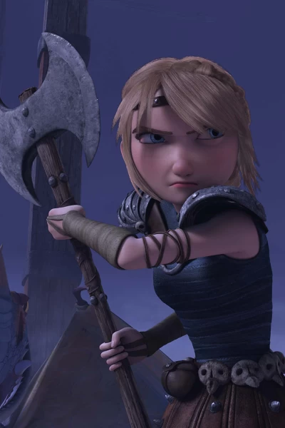 Dragones: Hacia nuevos confines. T(T2). Dragones: Hacia... (T2): Heather o no Heather