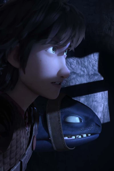 Dragones: Hacia nuevos confines. T(T2). Dragones: Hacia... (T2): Entre la roca y la pared