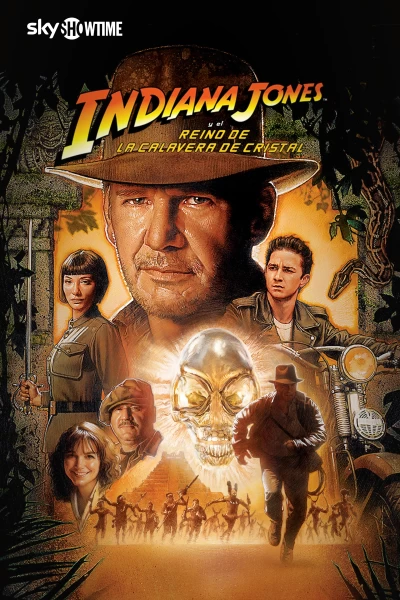 Indiana Jones y el Reino de la Calavera de Cristal?