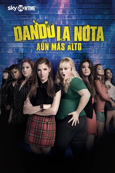 Dando la nota 2: Aún más alto