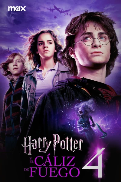 Harry Potter y el cáliz de fuego