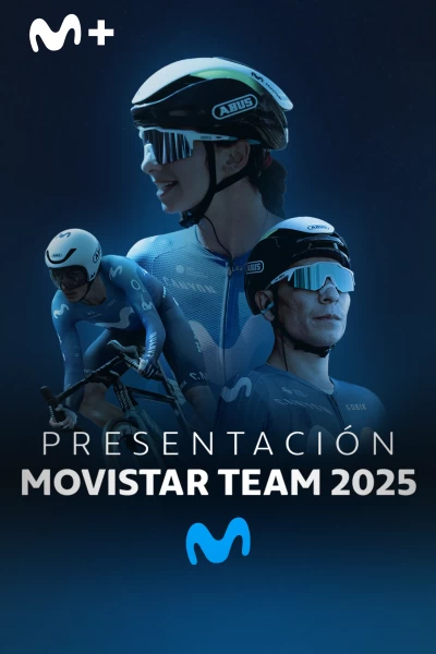 Presentación Movistar Team 2025