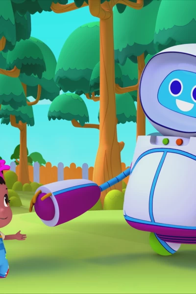 Mi Robot y yo. T(T1). Mi Robot y yo (T1): Al escondite / Horneando un pastel / Poda de arbustos