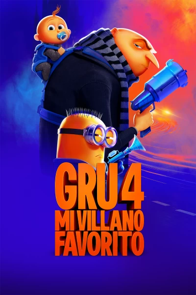Gru 4. Mi villano favorito