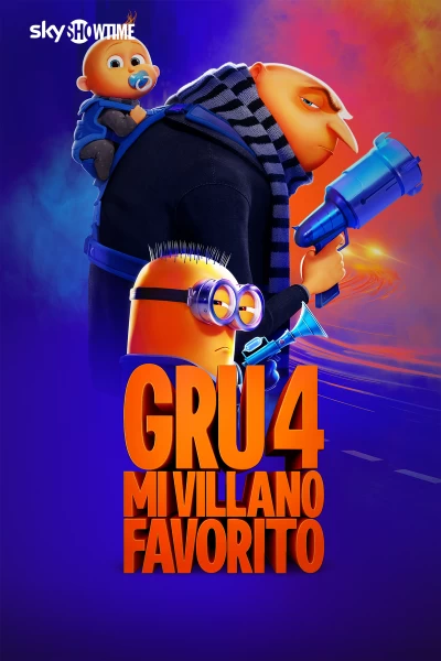 Gru 4 Mi Villano Favorito