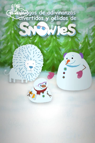 Juegos de adivinanzas divertidos y gélidos de Snowies