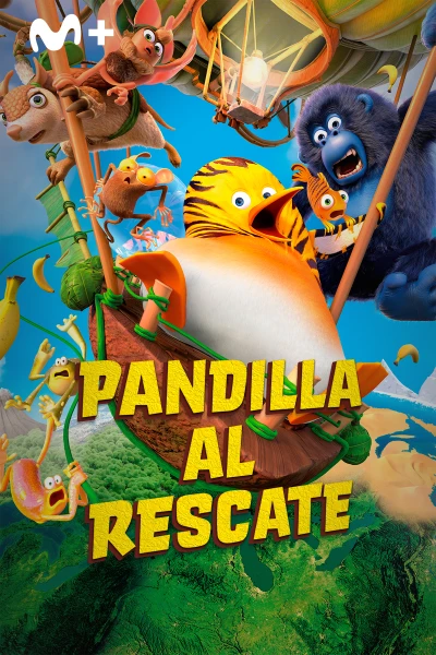 Pandilla al rescate