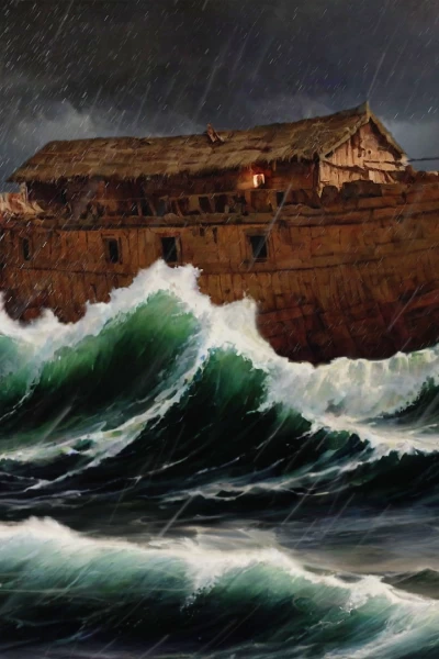Tesoros perdidos de La Biblia. Tesoros perdidos de La...: El gran diluvio universal de Noé