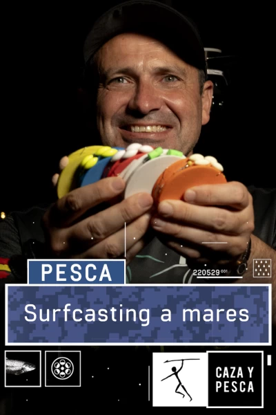 Surfcasting a mares