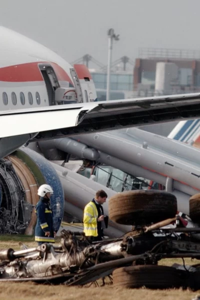 Último vuelo: anatomía de un desastre. Último vuelo: anatomía...: British Airways 38