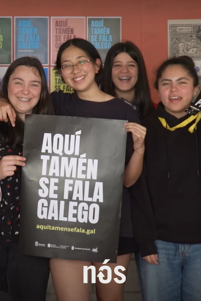 Aquí tamén se fala! A mocidade que leva o galego da escola ás casas