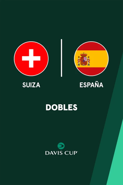 Copa Davis Suiza - España. Copa Davis Suiza - España. Partido Dobles
