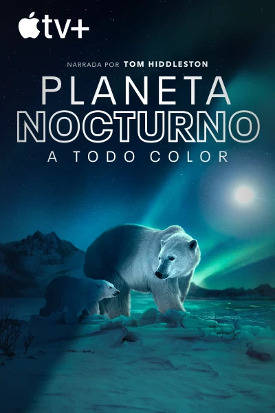 Planeta nocturno: a todo color