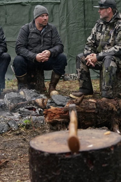 Bigfoot, asesino en Alaska. T(T1). Bigfoot, asesino... (T1): Sabe que estamos aquí