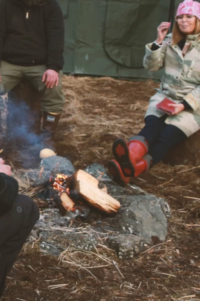 Bigfoot, asesino en Alaska. T(T1). Bigfoot, asesino... (T1): Una médium infeliz