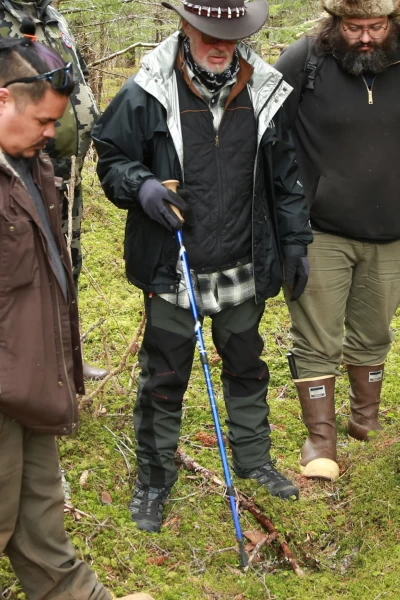 Bigfoot, asesino en Alaska. T(T1). Bigfoot, asesino... (T1): Aquí vive Bigfoot