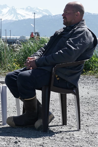 Bigfoot, asesino en Alaska. T(T1). Bigfoot, asesino... (T1): Terror en el campamento