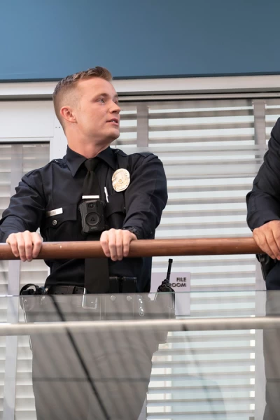 The Rookie. T(T7). The Rookie (T7): Ep.1 El disparo