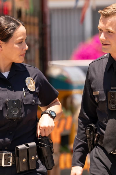 The Rookie. T(T7). The Rookie (T7): Ep.2 El observador