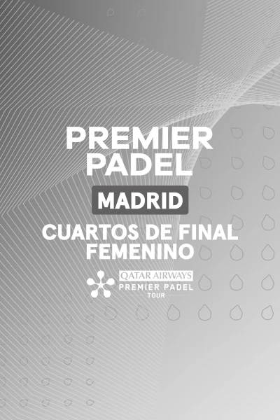 Cuartos de Final Femenino. Cuartos de Final Femenino: Cuarto de Final Femenino 3
