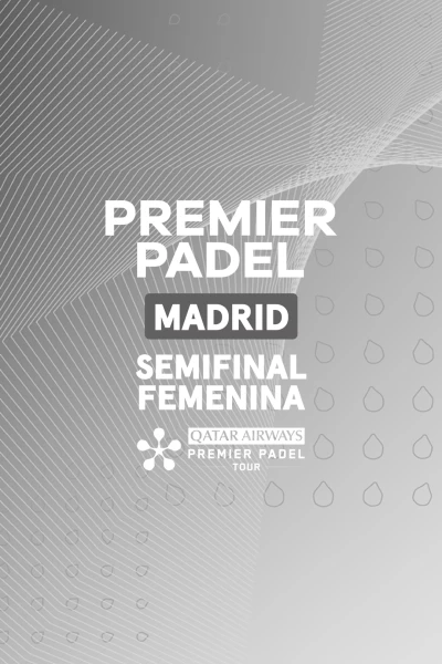 Semifinal Femenina. Semifinal Femenina 2