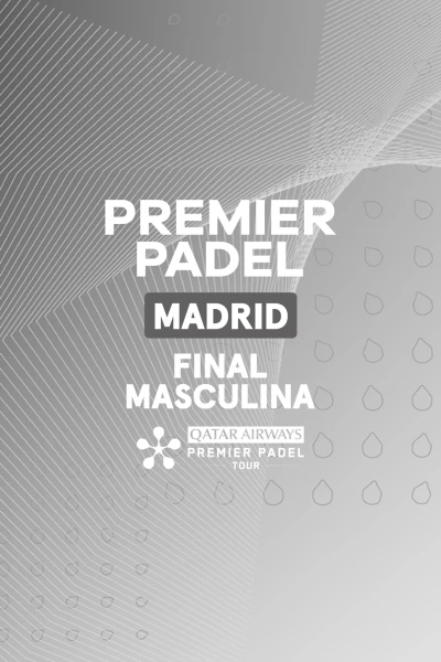 Final. Final Masculina