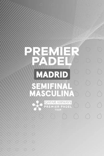 Semifinal. Semifinal Masculina 2