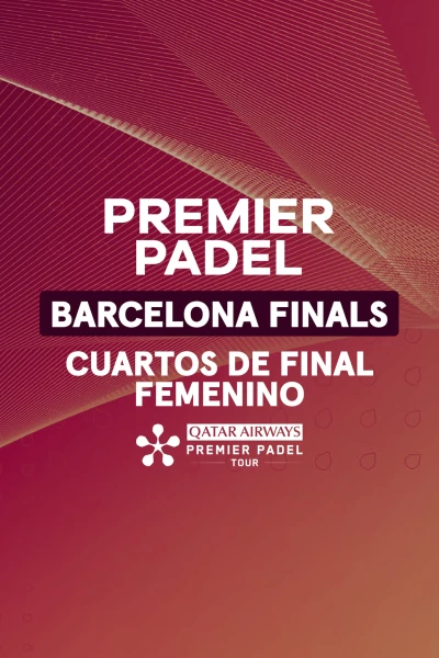 Cuartos de final Femenina. Cuartos de final Femenina Evento 1