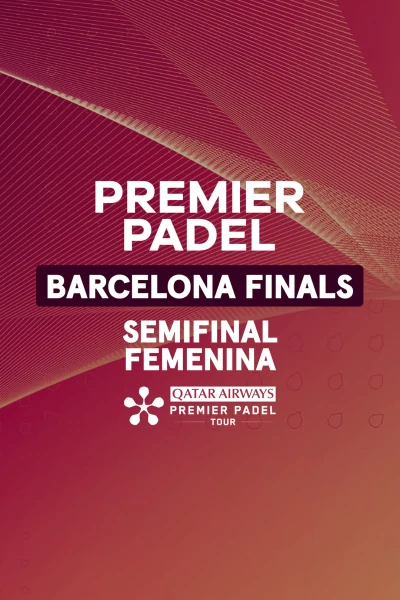 Semifinal Femenina. Semifinal Femenina Evento 1