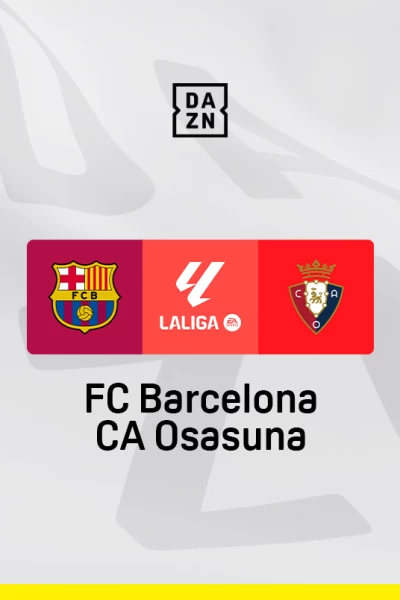 Jornada 27. Jornada 27: Barcelona - Osasuna
