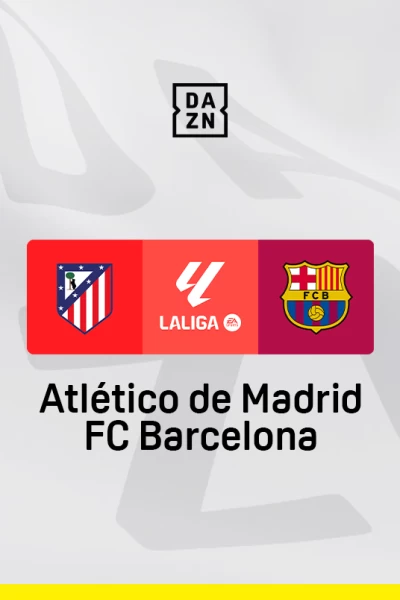 Jornada 28. Jornada 28: Atlético de Madrid - Barcelona
