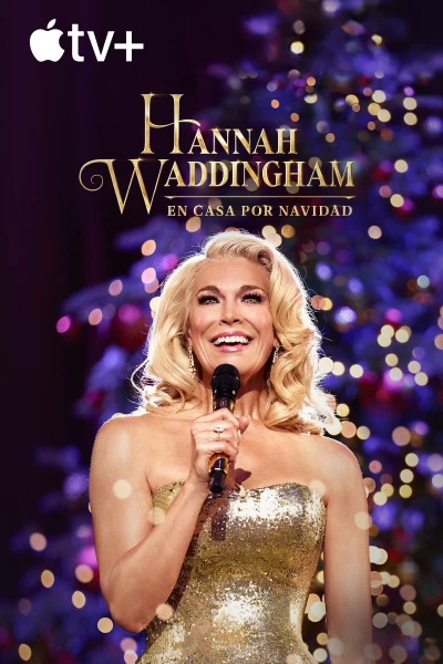 Hannah Waddingham: en casa por Navidad