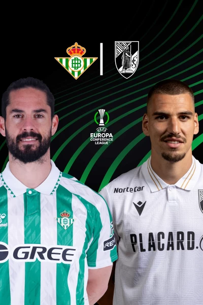 Octavos de final. Octavos de final: Betis - Vitória Guimaraes
