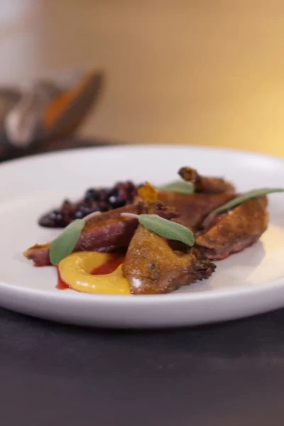 Cocina de Sotobosque. T(T2). Cocina de Sotobosque (T2): Cerceta en dos cocciones